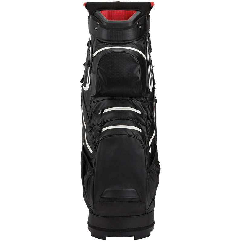 TaylorMade StormDry Cart Bag - Black/White/Red