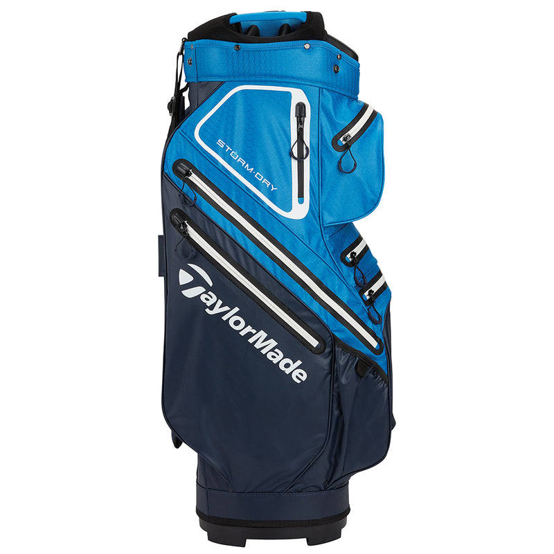 TaylorMade StormDry Cart Bag - Navy/Blue