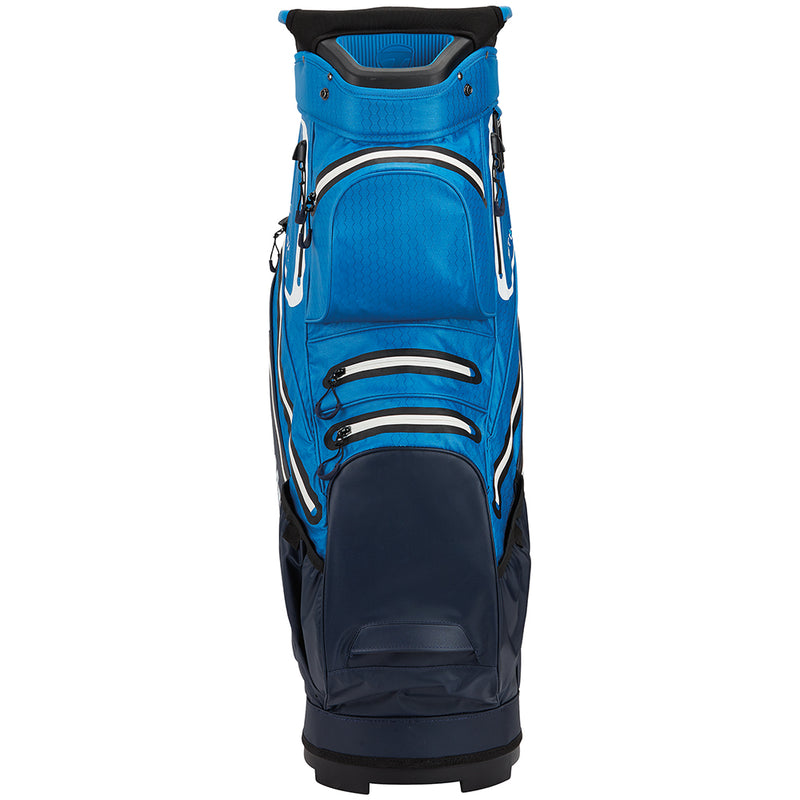 TaylorMade StormDry Cart Bag - Navy/Blue