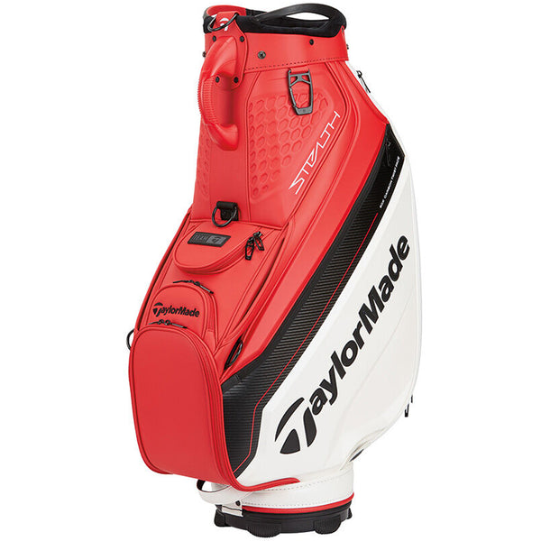 TaylorMade Tour Cart Bag - Red/White/Black