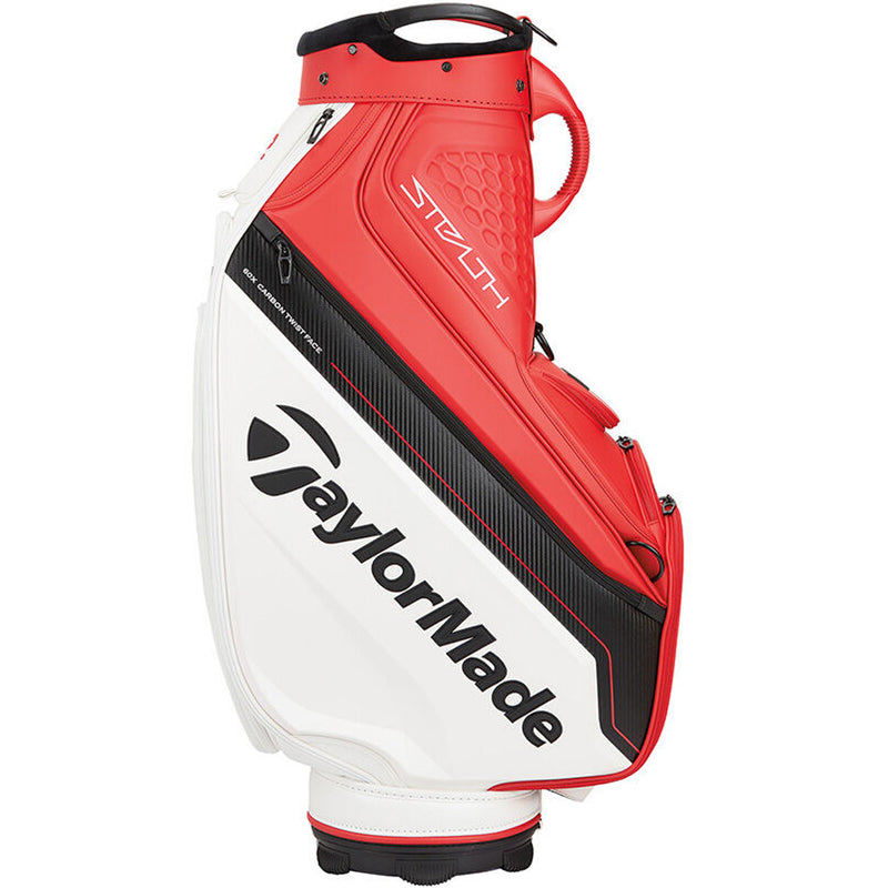 TaylorMade Tour Cart Bag - Red/White/Black