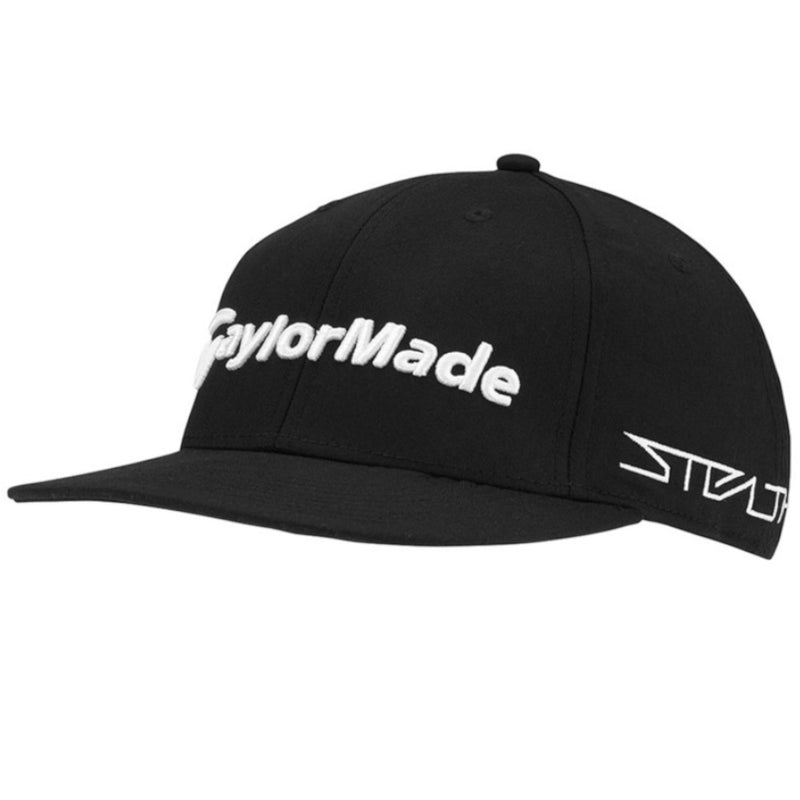 TaylorMade Tour Flatbill Cap - Black