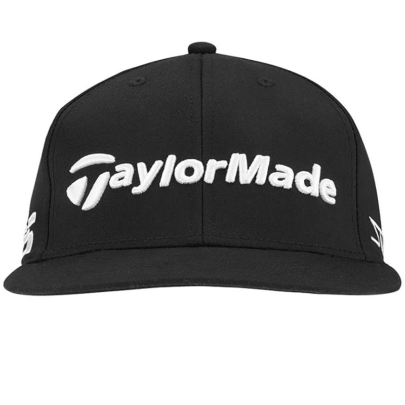 TaylorMade Tour Flatbill Cap - Black