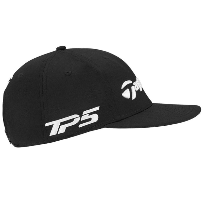 TaylorMade Tour Flatbill Cap - Black