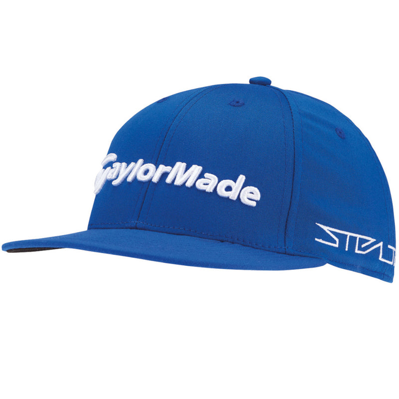 TaylorMade Tour Flatbill Cap - Blue