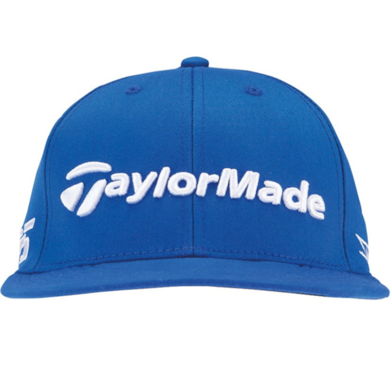 TaylorMade Tour Flatbill Cap - Blue