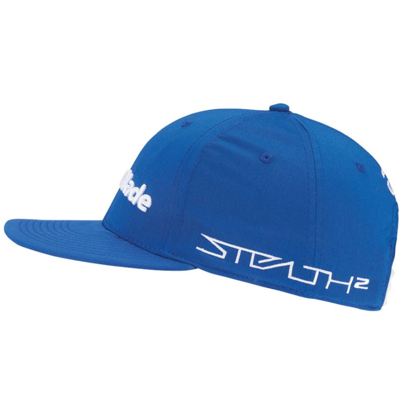 TaylorMade Tour Flatbill Cap - Blue