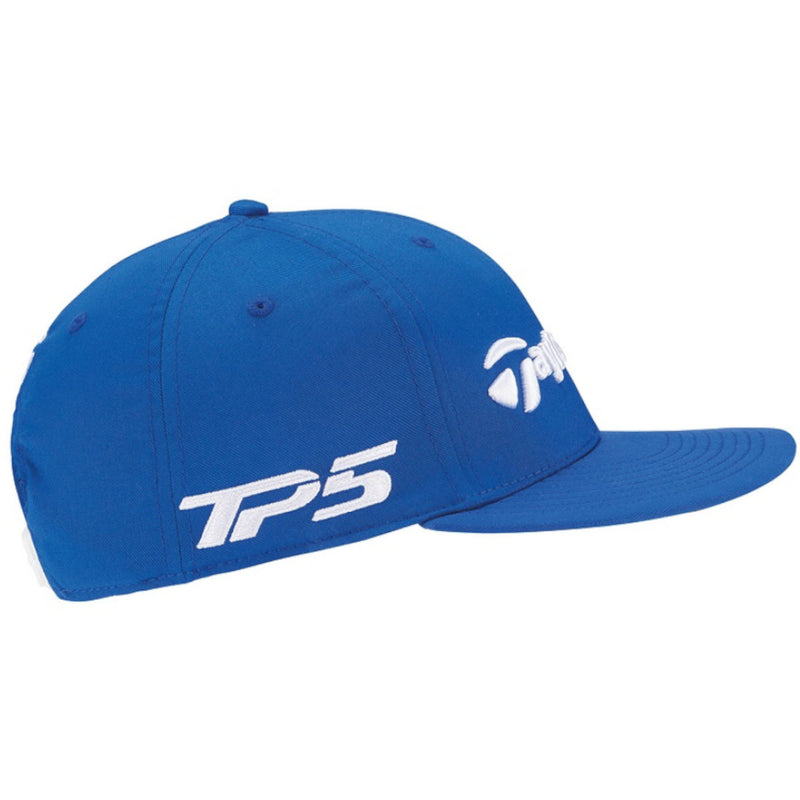 TaylorMade Tour Flatbill Cap - Blue