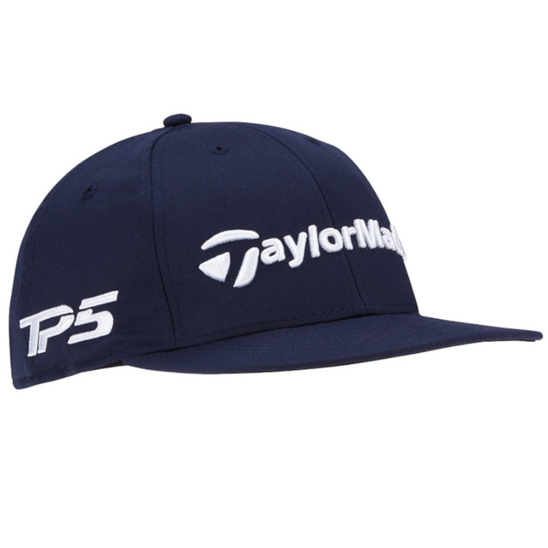 TaylorMade Tour Flatbill Cap - Navy