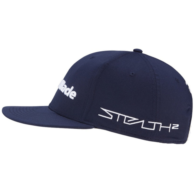 TaylorMade Tour Flatbill Cap - Navy