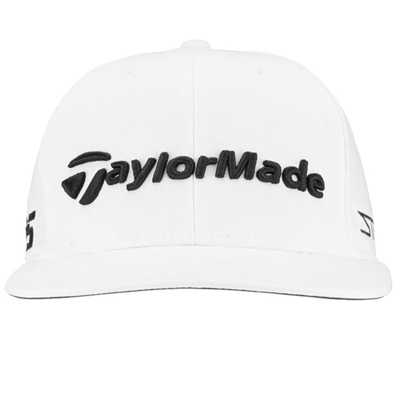 TaylorMade Tour Flatbill Cap - White