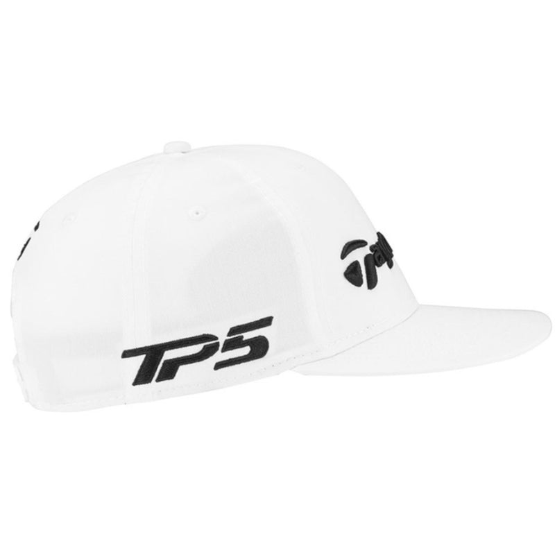 TaylorMade Tour Flatbill Cap - White