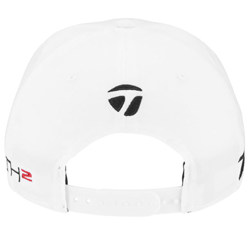 TaylorMade Tour Flatbill Cap - White