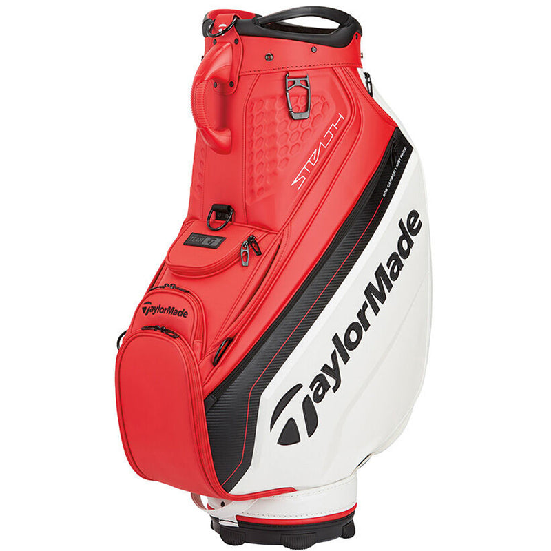 TaylorMade Tour Staff Bag - Red/White/Black