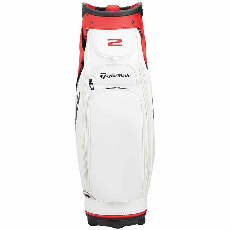 TaylorMade Tour Staff Bag - Red/White/Black