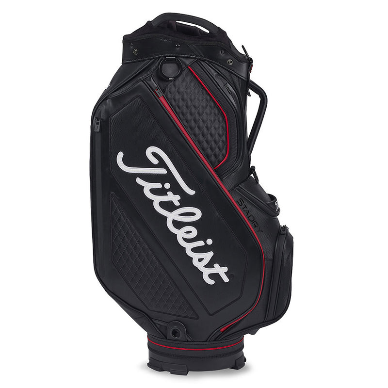 Titleist StaDry Premium Cart Bag - Jet Black