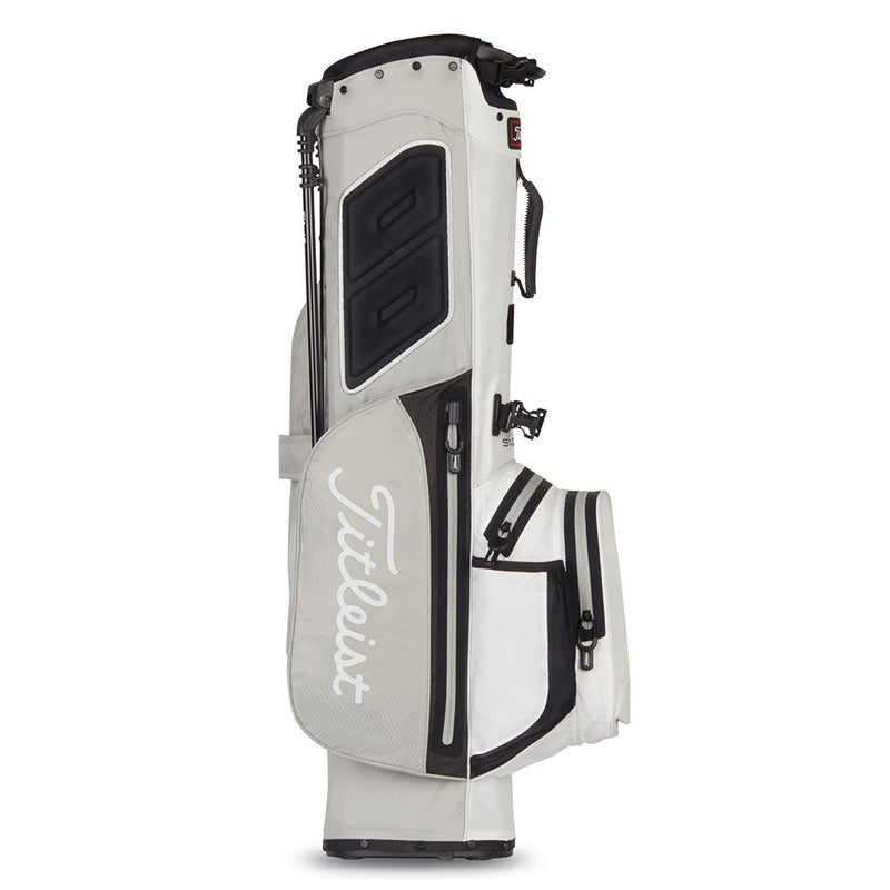 Titleist Player 4 StaDry Waterproof Stand Bag - Grey/White/Black