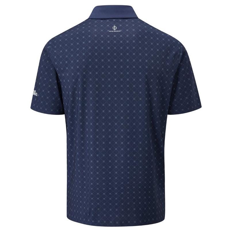 Oscar Jacobson Barton Polo Shirt - Navy