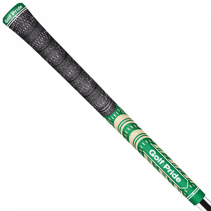 Golf Pride Multi Compound MCC Teams Grip - Green/Gold Grips Midsize