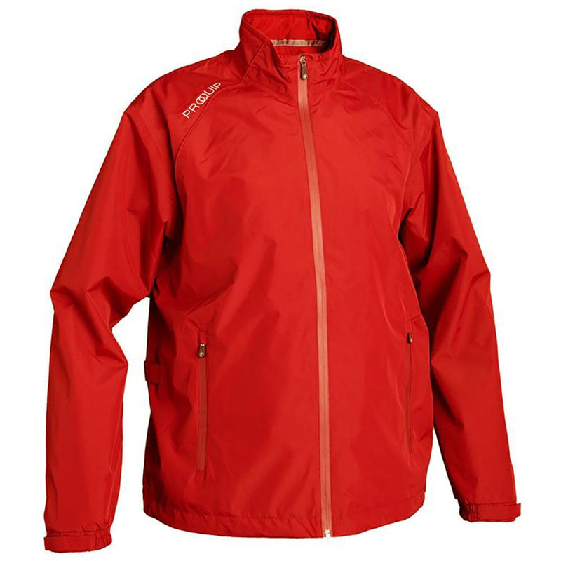 ProQuip Tempest Waterproof Jacket - Red