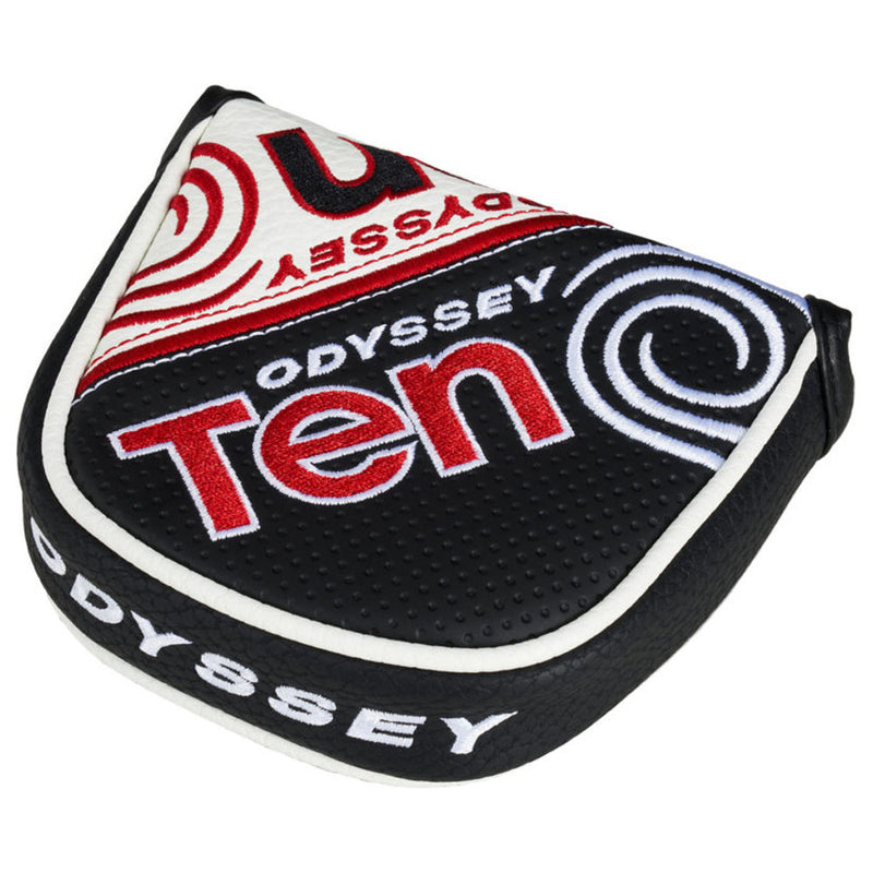 Odyssey Red Putter - 2-Ball Ten Tour Lined S