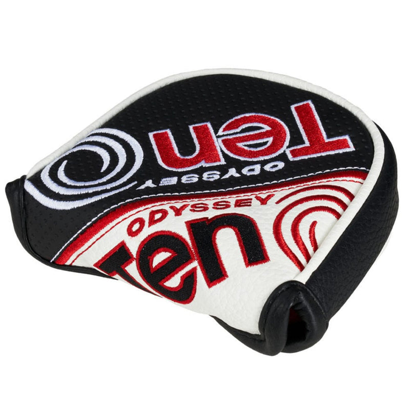 Odyssey Red Putter - 2-Ball Ten Tour Lined S