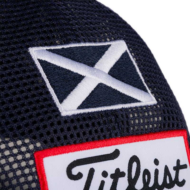 Titleist Tour Performance Mesh Cap - Scotland Saltire Collection