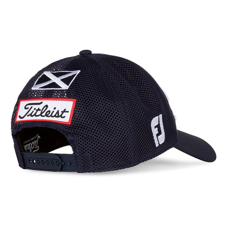 Titleist Tour Performance Mesh Cap - Scotland Saltire Collection