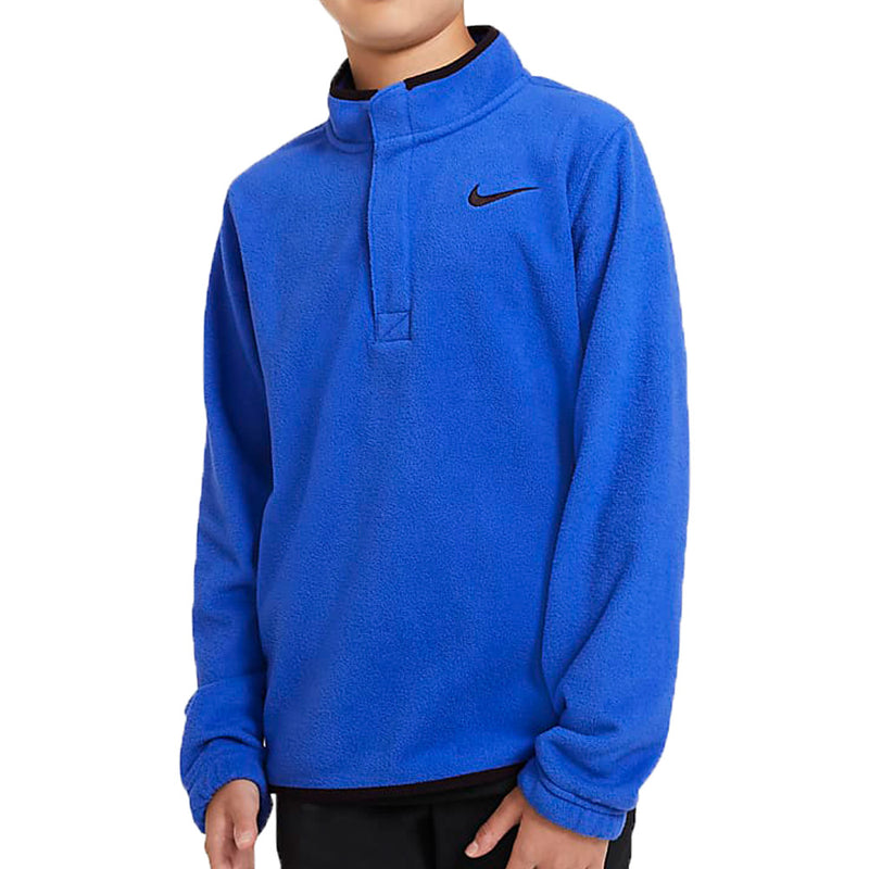 Nike Therma Victory Junior/Boys Sweater - Game Royal/Black