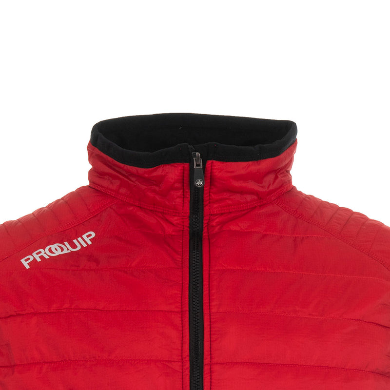 ProQuip Therma Tour Quilted Golf Gilet - Red