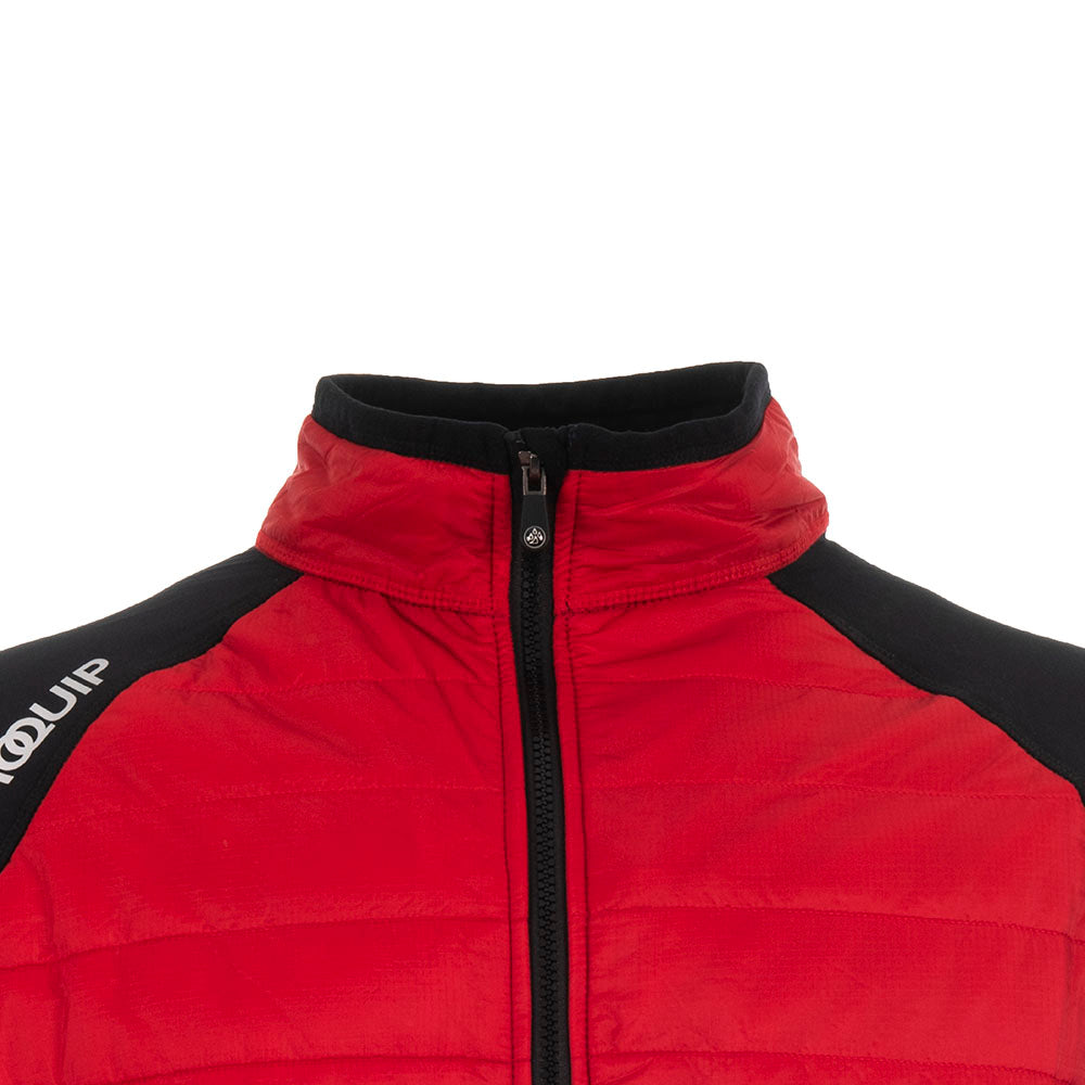 ProQuip Therma Tour Quilted Golf Jacket Red