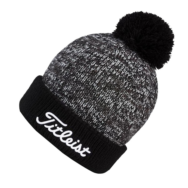 Titleist Pom Pom 18 Beanie - Black