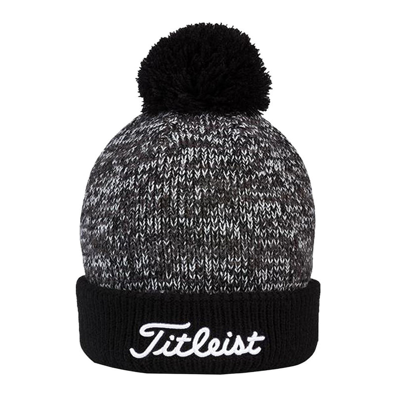 Titleist Pom Pom 18 Beanie - Black