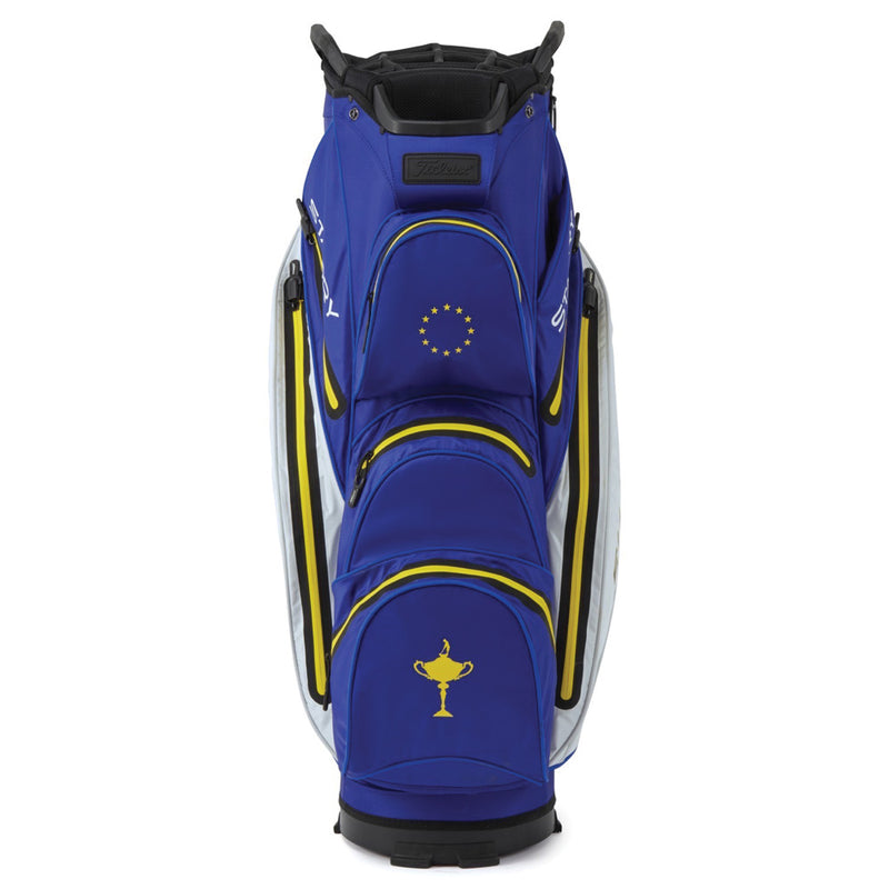 Titleist Ryder Cup Team Europe StaDry Cart Bag - Royal/White