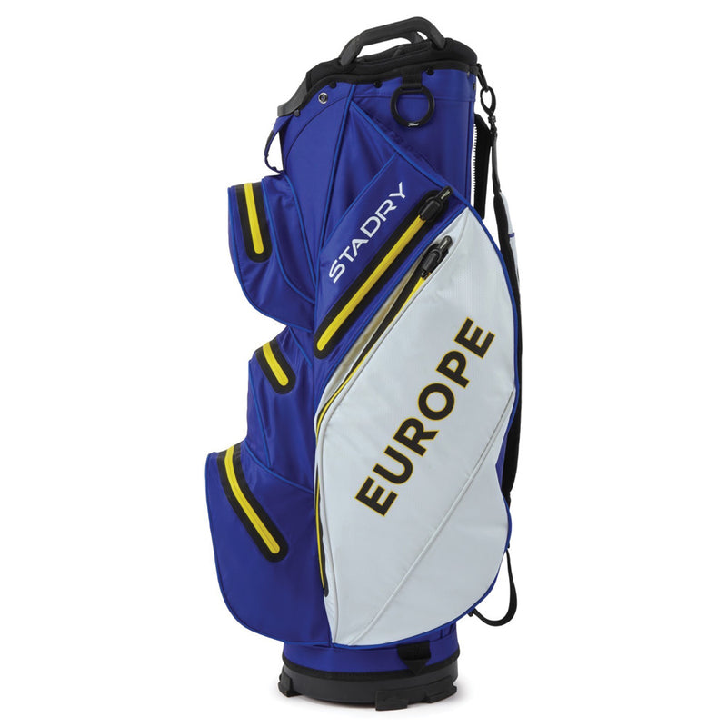 Titleist Ryder Cup Team Europe StaDry Cart Bag - Royal/White