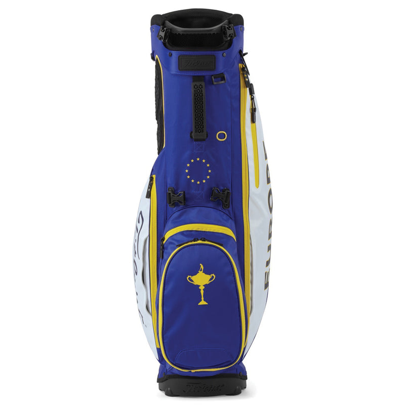 Titleist Ryder Cup Team Europe Players 4+ Stand Bag - Royal/White