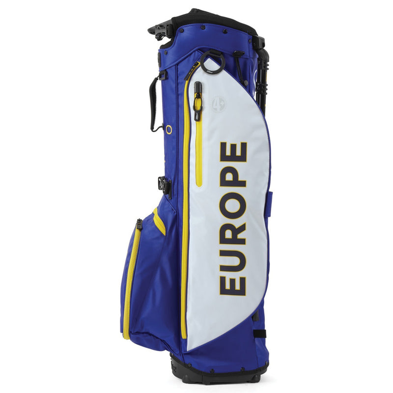 Titleist Ryder Cup Team Europe Players 4+ Stand Bag - Royal/White