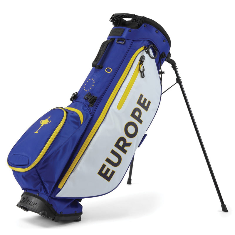 Titleist Ryder Cup Team Europe Players 4+ Stand Bag - Royal/White