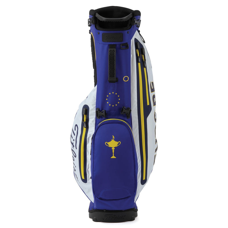 Titleist Ryder Cup Team Europe Players 4+ StaDry Stand Bag - Royal/White