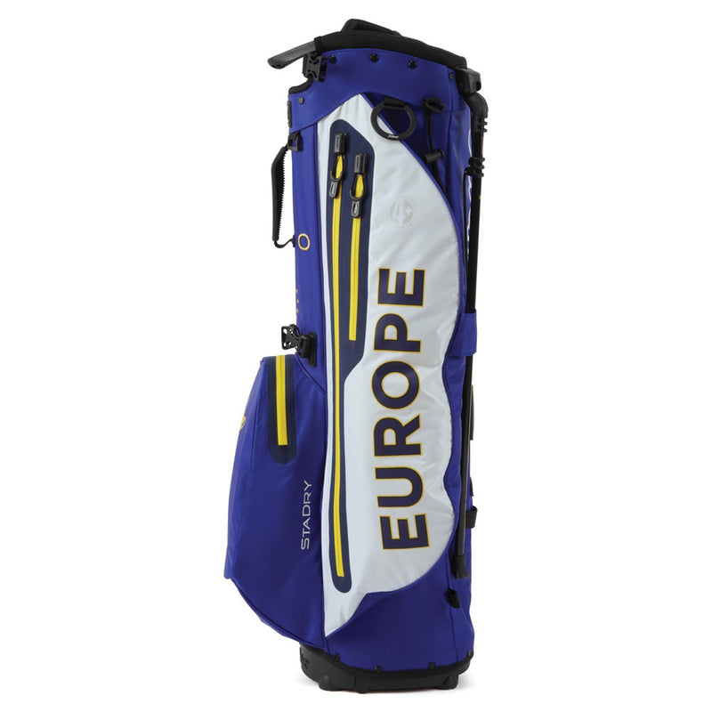 Titleist Ryder Cup Team Europe Players 4+ StaDry Stand Bag - Royal/White