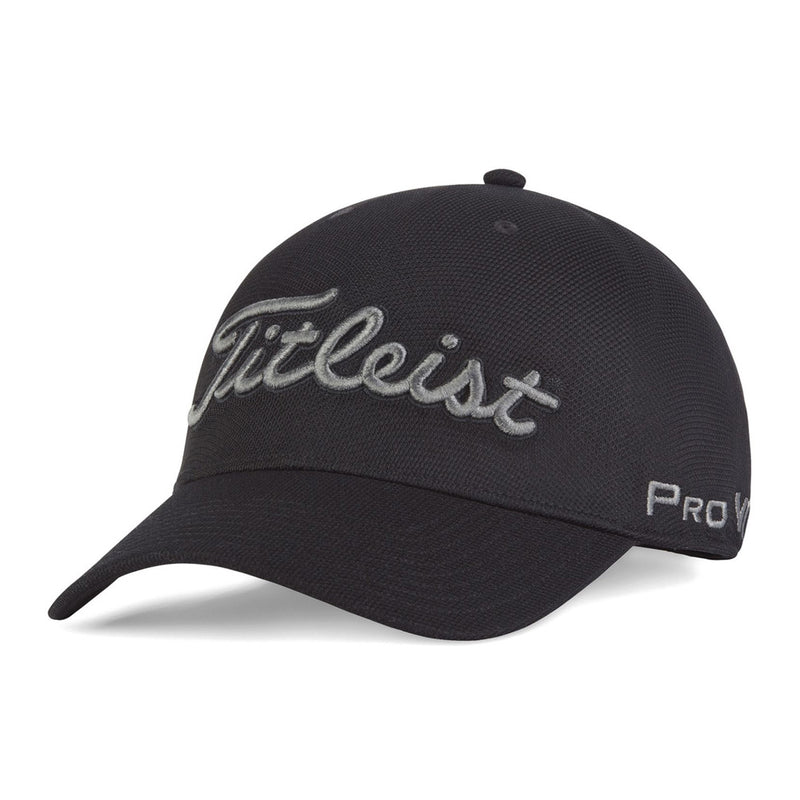 Titleist Tour Ace Adjustable Cap - Black/Charcoal