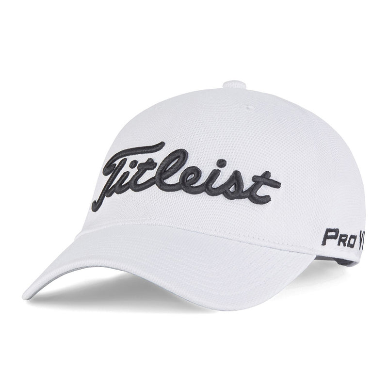 Titleist Tour Ace Adjustable Cap - White/Black