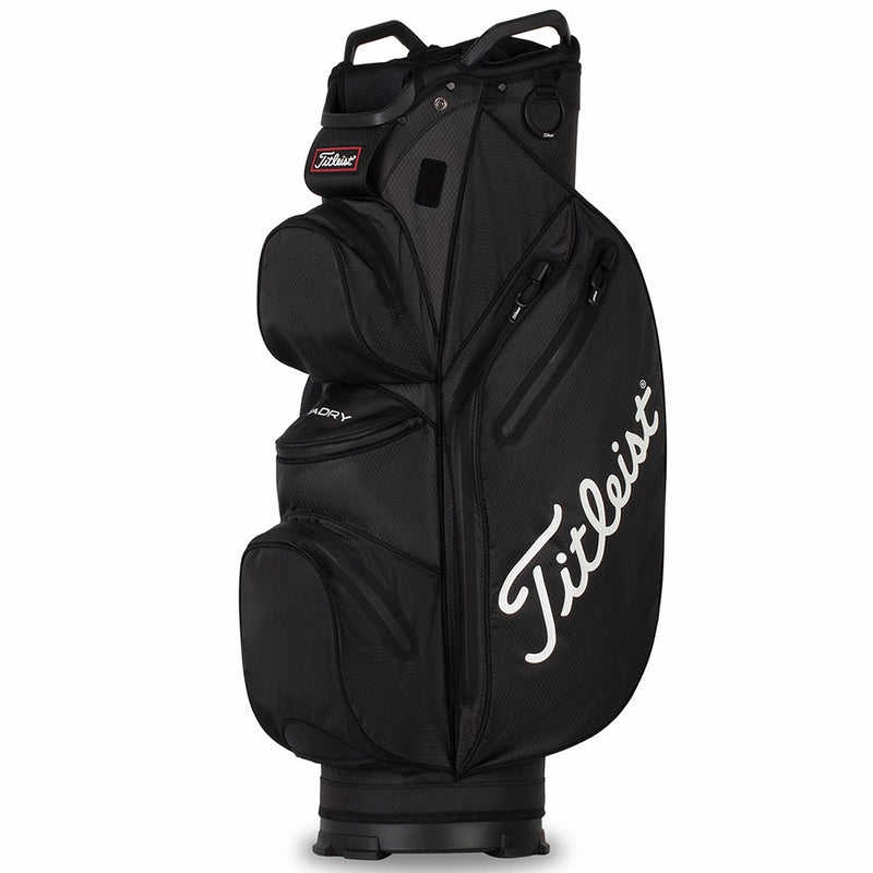 Titleist 14 StaDry Cart Bag - Black