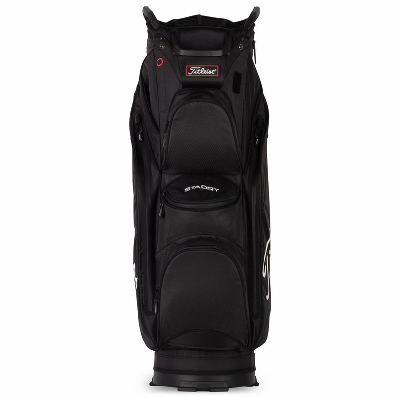 Titleist 14 StaDry Cart Bag - Black