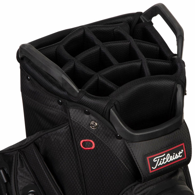 Titleist 14 StaDry Cart Bag - Black