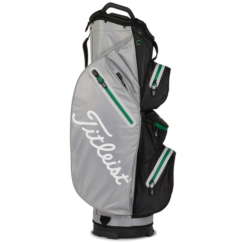 Titleist 14 StaDry Cart Bag - Grey/Black/Green