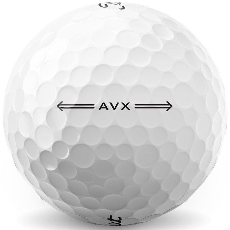 Titleist AVX '23 Golf Balls - White - Double Dozen