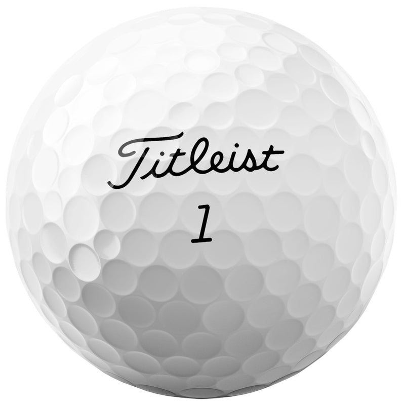 Titleist AVX '23 Golf Balls - White - Double Dozen