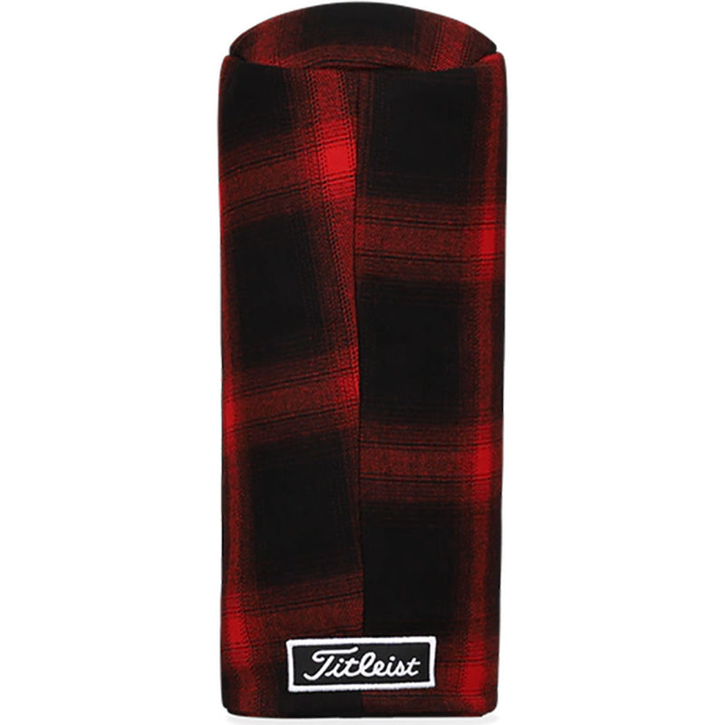 Titleist Barrel Twill Driver Headcover - Tartan