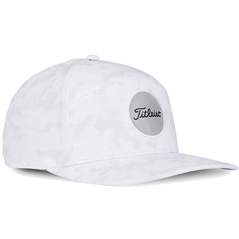 Titleist Boardwalk Performance Cap - White/Camo